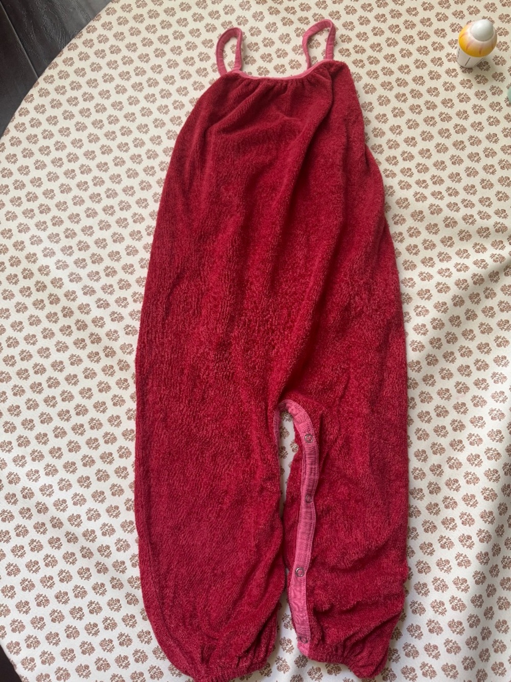 Kate Quinn Terry Romper